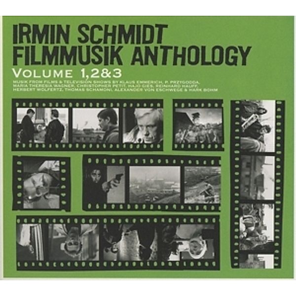 Filmmusik Anthology 1,2 & 3 (3cd), Irmin Schmidt