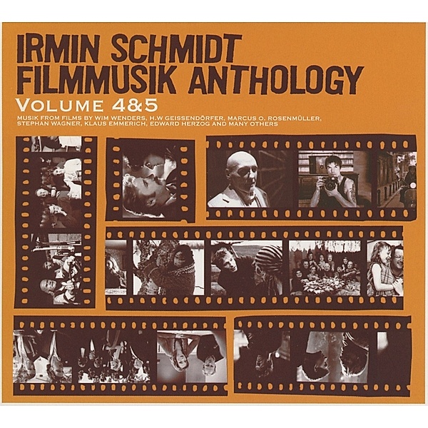 Filmmusik Anthology 4 & 5 (2cd), Irmin Schmidt