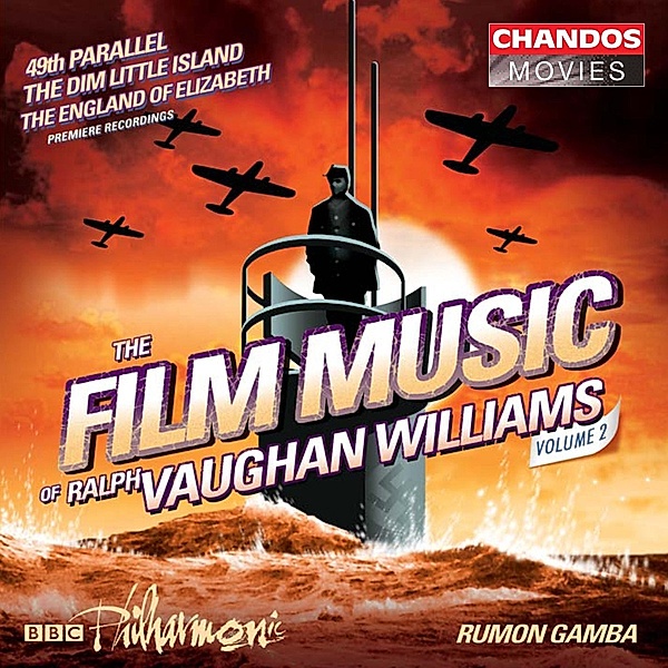 Filmmusik Vol.2, Rumon Gamba, BBC Philharmonic