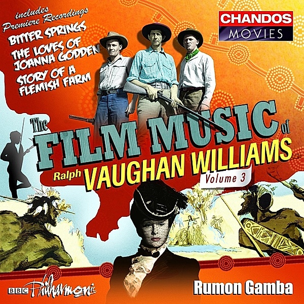 Filmmusik Vol.3, Rumon Gamba, BBC Philharmonic