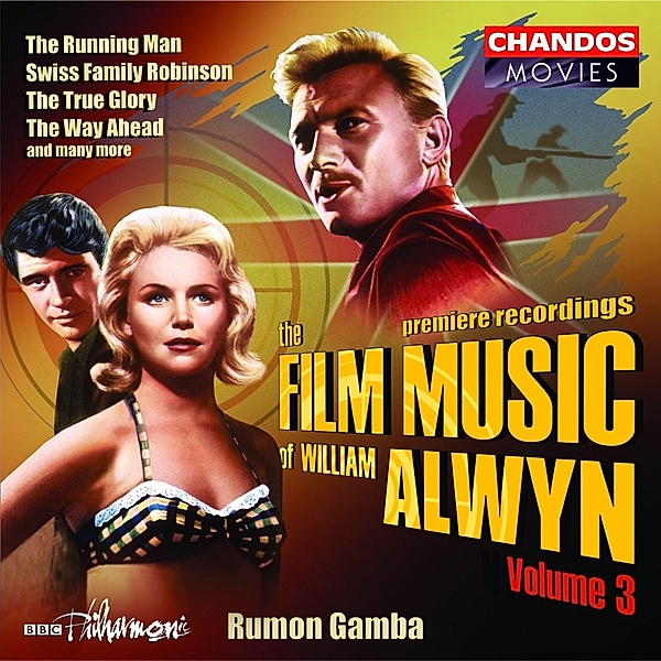 Filmmusik Vol.3, Rumon Gamba, BBC Philharmonic