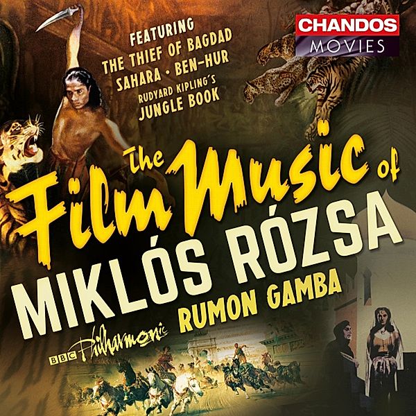 Filmmusiken, Rumon Gamba, BBC Philharmonic