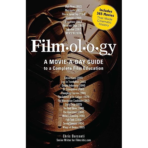 Filmology, Chris Barsanti