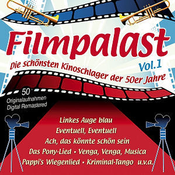 Filmpalast Vol.1 - Die Kinoschlager der 50er Jahre, Diverse Interpreten