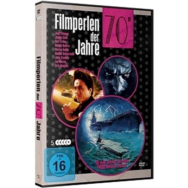 Filmperlen Der 70er Jahre-Deluxe Box (5 DVDS), Jack Nicholson, Marlon Brando, Cur Jürgens