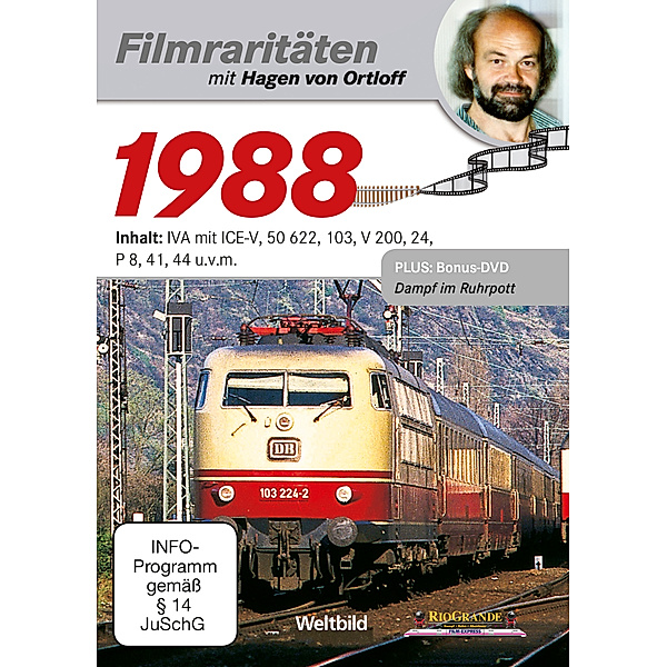 Filmraritäten mit Hagen von Ortloff - DVD: 1988 / IVA