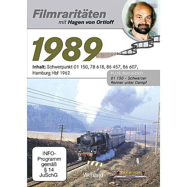 Filmraritäten mit Hagen von Ortloff - DVD: 1989 / 01 150