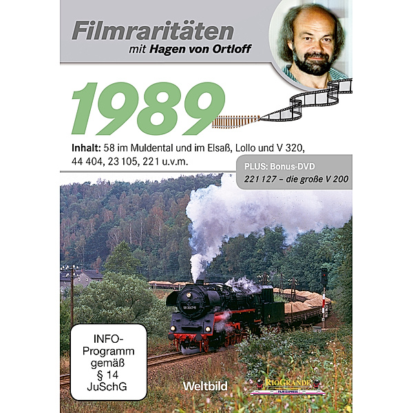 Filmraritäten mit Hagen von Ortloff - DVD: 1989 / Lollo und V 320