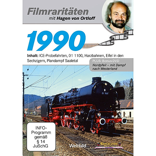 Filmraritäten mit Hagen von Ortloff - DVD: 1990 / 01 1100