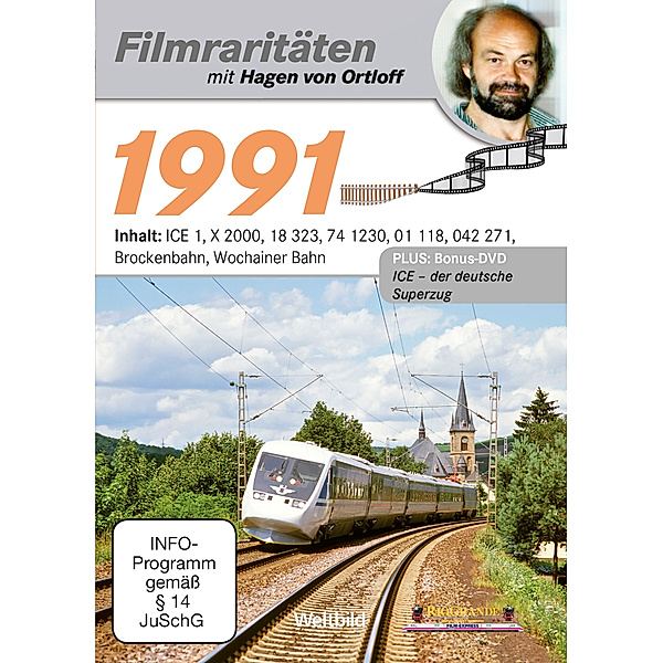 Filmraritäten mit Hagen von Ortloff - DVD: 1991 / 01 118