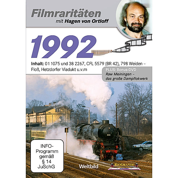 Filmraritäten mit Hagen von Ortloff - DVD: 1992 / 01 1075