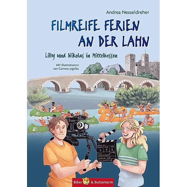 Filmreife Ferien an der Lahn - Lilly und Nikolas in Mittelhessen, Andrea Nesseldreher