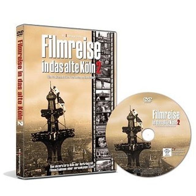 Filmreise in das alte Köln, 1 DVD DVD bei Weltbild.de bestellen