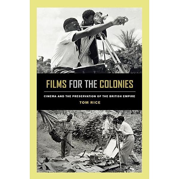 Films for the Colonies, Tom Rice