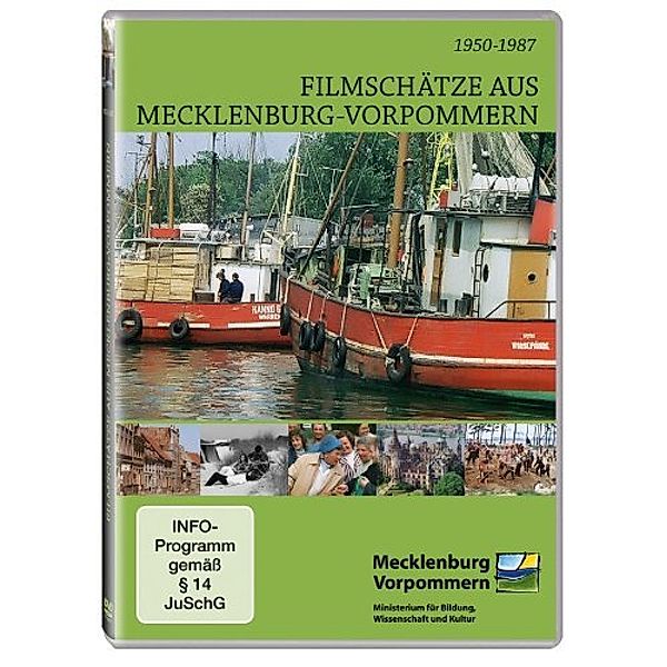 Filmschätze aus Mecklenburg-Vorpommern, Andrew Thorndike, Helmut Schneider, Heinz Reusch, Jürgen Böttcher, Joop Huisken, Bodo Schulenberg, Winfried Junge, Hans-Eberhard Leupold, Uwe Belz