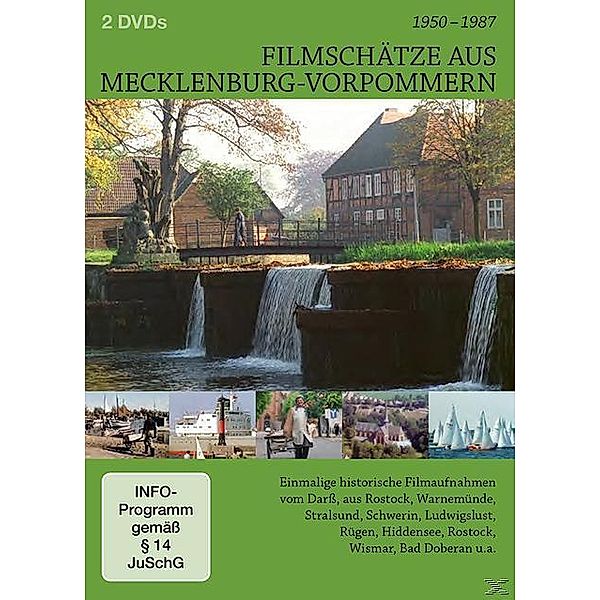 Filmschätze aus Mecklenburg-Vorpommern, Andrew Thorndike, Helmut Schneider, Heinz Reusch, Jürgen Böttcher, Joop Huisken, Bodo Schulenberg, Winfried Junge, Hans-Eberhard Leupold, Uwe Belz