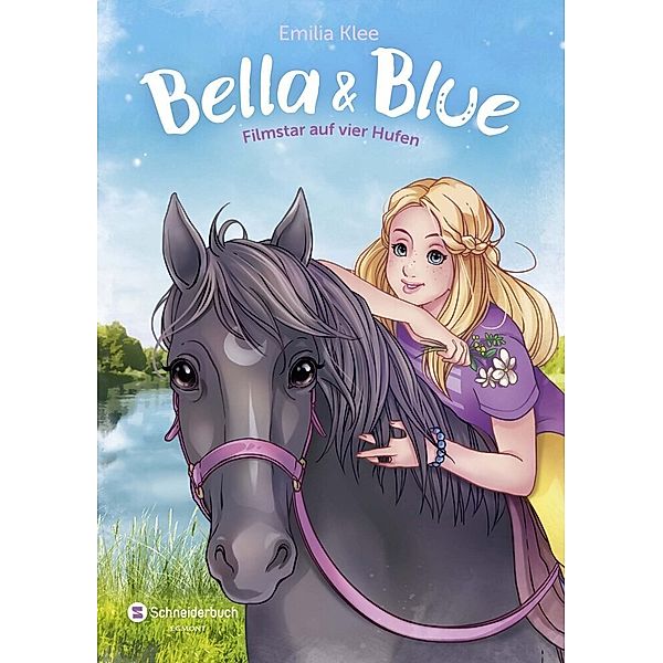 Filmstar auf vier Hufen / Bella & Blue Bd.2, Emilia Klee