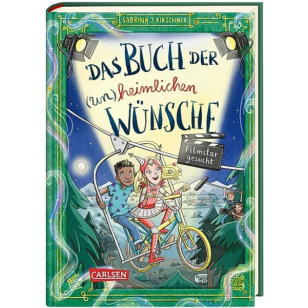Filmstar gesucht / Das Buch der (un)heimlichen Wünsche Bd.3, Sabrina J. Kirschner