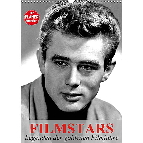 Filmstars - Legenden der goldenen Filmjahre (Wandkalender 2019 DIN A3 hoch), Elisabeth Stanzer