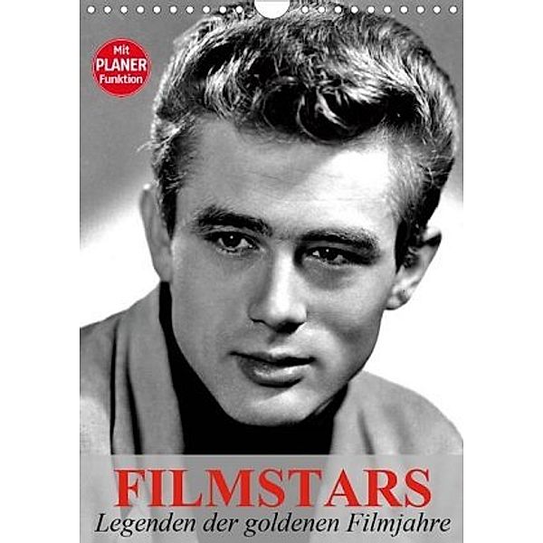 Filmstars - Legenden der goldenen Filmjahre (Wandkalender 2020 DIN A4 hoch), Elisabeth Stanzer