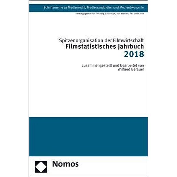 Filmstatistisches Jahrbuch 2018, Spitzenorganisation der Filmwirtschaft, Wilfried Berauer