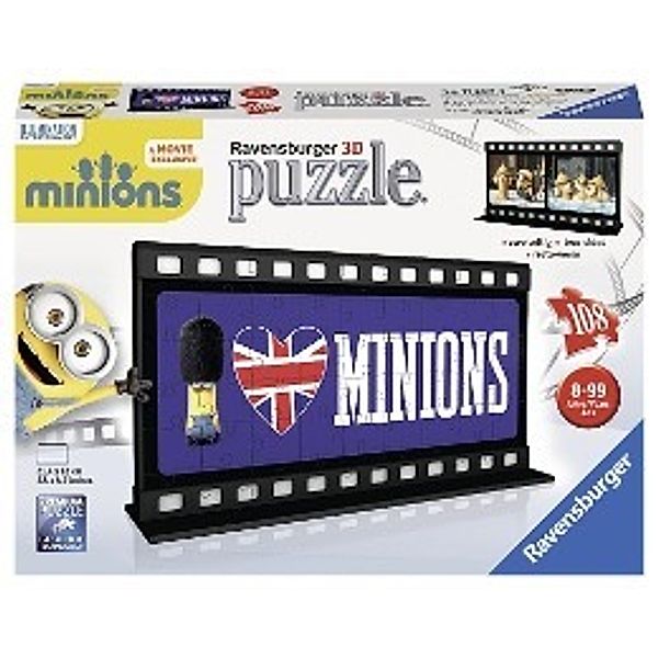 Filmstreifen Minion (Puzzle), British