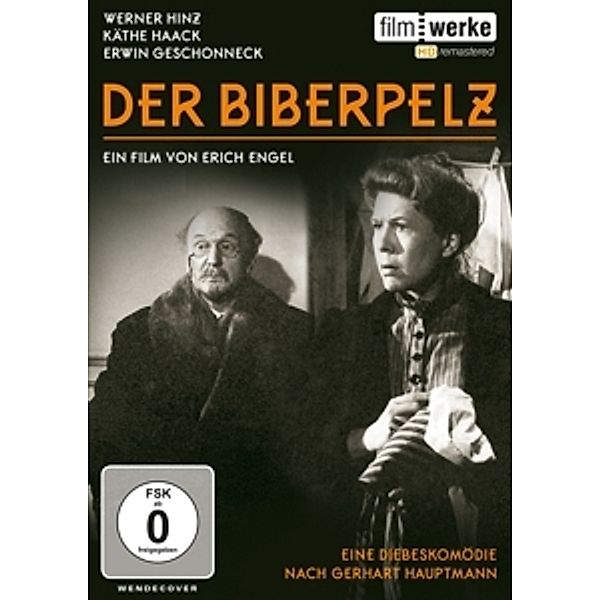 Filmwerke-Der Biberpelz, Gerhard Hauptmann