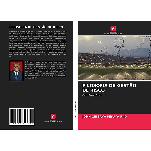 FILOSOFIA DE GESTÃO DE RISCO, JOHN CHIBAYA MBUYA  PhD