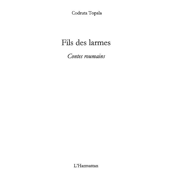 Fils des larmes / Hors-collection, Auguy Makey