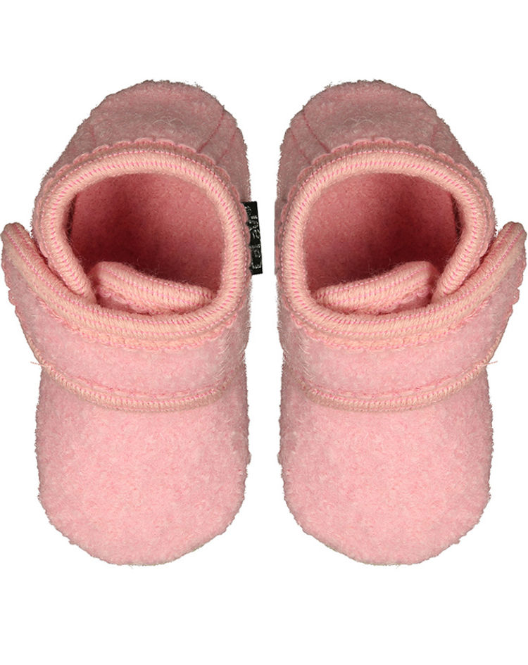 Filz-Hausschuhe JACINTA aus Wolle in rosa kaufen