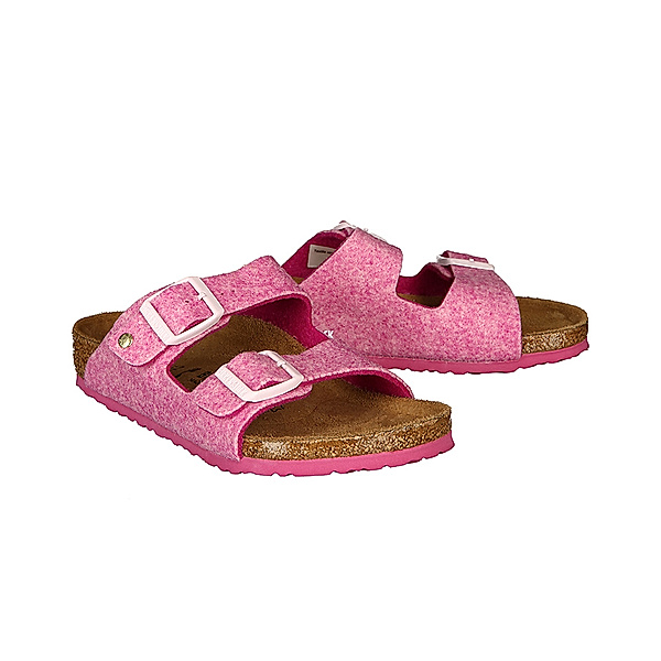 BIRKENSTOCK Filz-Pantoffeln ARIZONA KIDS FESY in pink