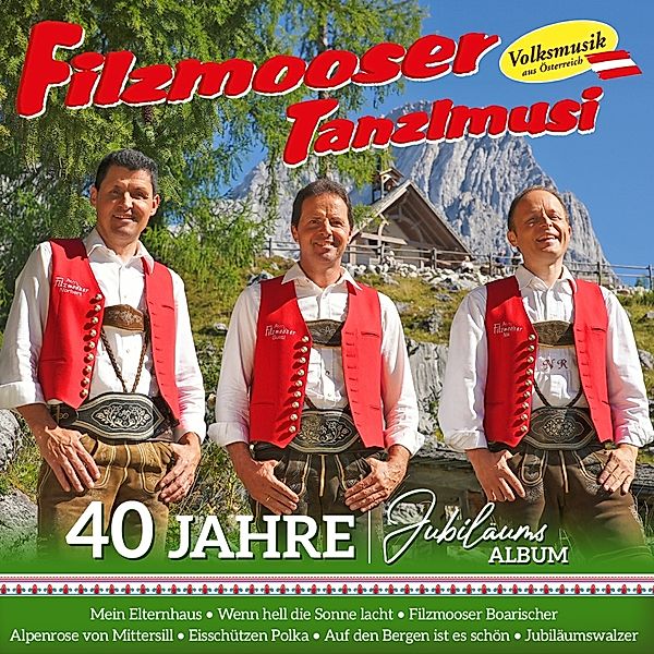 Filzmooser Tanzlmusi - 40 Jahre Jubiläumsalbum CD, Filzmooser Tanzlmusi