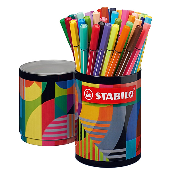 STABILO® Filzstift STABILO® Pen 68 ARTY 45er-Pack