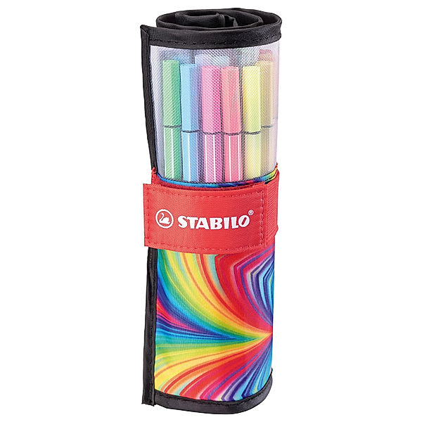 STABILO® Filzstift STABILO® Pen 68 ARTY Edition 25er-Pack