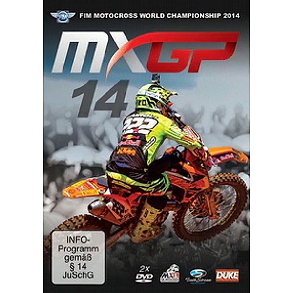FIM 2014 Motocross World Championship, FIM 2014 Motocross World Championship