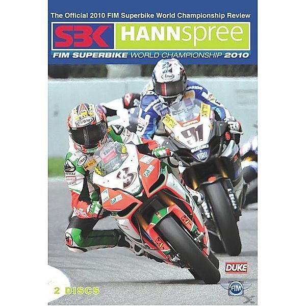 FIM Superbike World Championship 2010 - 2 Disc DVD, Diverse Interpreten