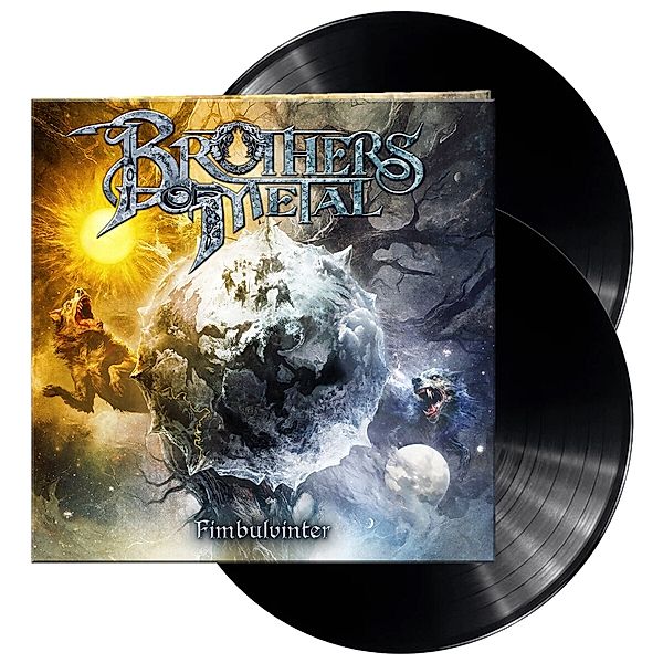Fimbulvinter (Ltd.Gtf. Black 2vinyl), Brothers Of Metal