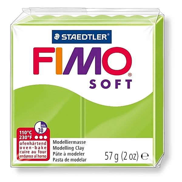 STAEDTLER FIMO apfelgrün soft normal 57g