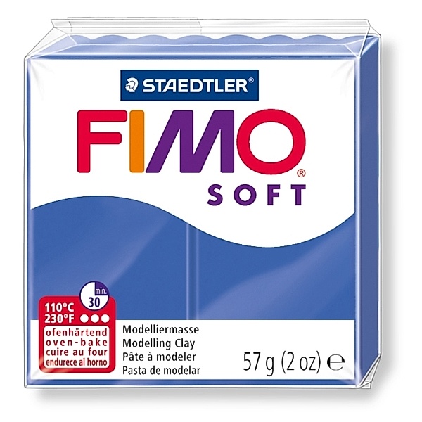 STAEDTLER FIMO brilliantblau soft normal 57g