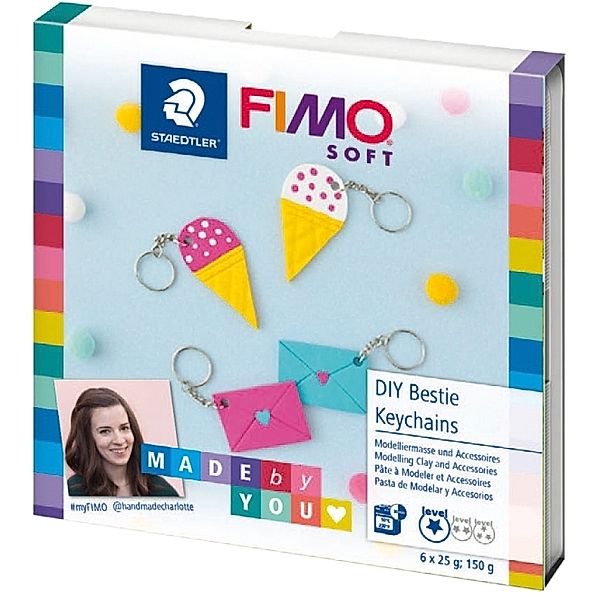 STAEDTLER FIMO DIY Set Bestie Keychains