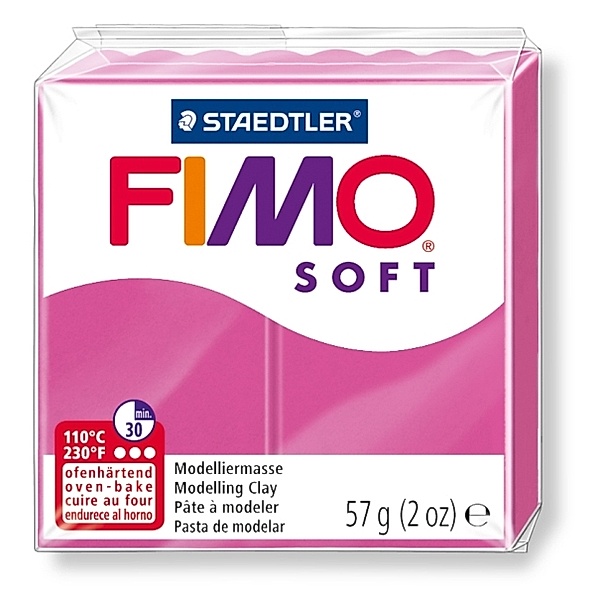 STAEDTLER FIMO himbeere soft normal 57 Gramm