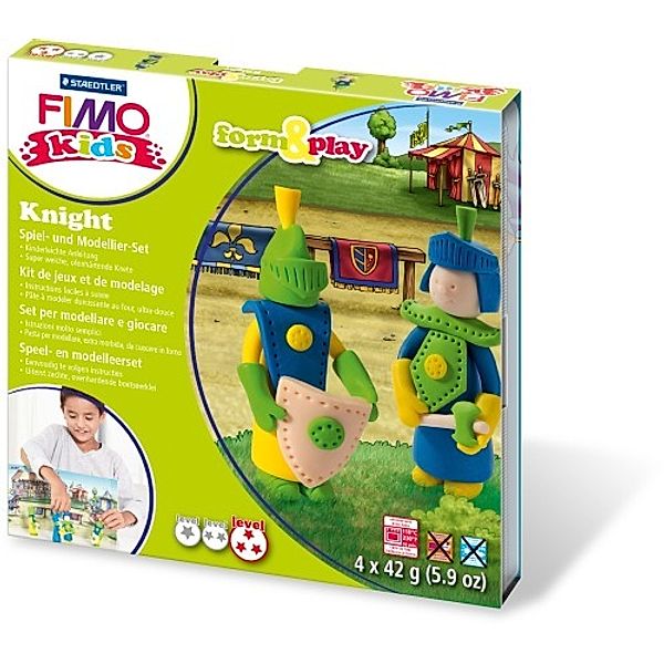 Fimo FIMO kids form & play Knight