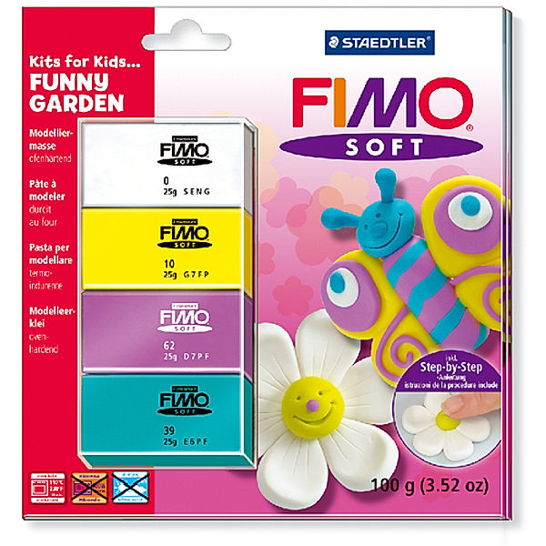 Fimo FIMO Kits for Kids ''Funny Garden''