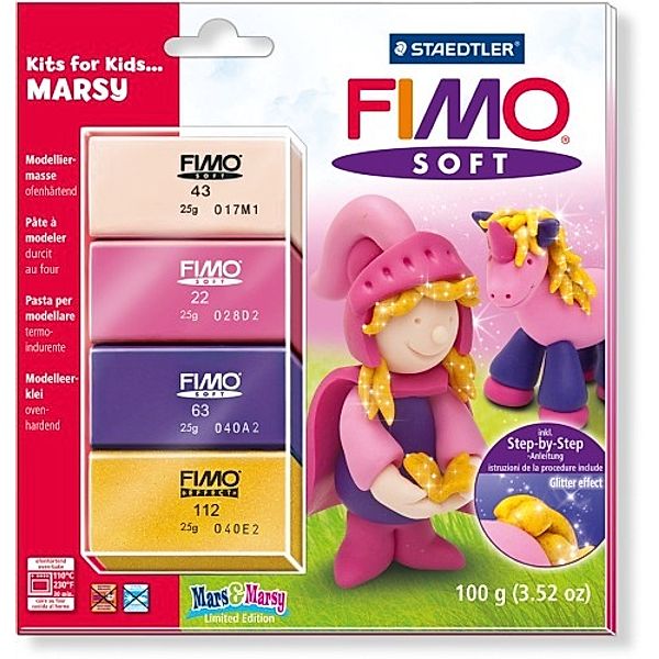 FIMO Kits for Kids Marsy