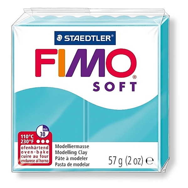 STAEDTLER FIMO pfefferminz soft normal 57 Gramm
