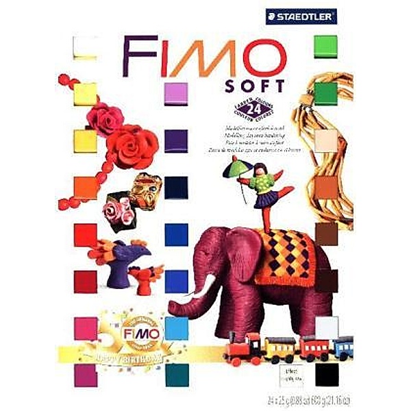 Fimo soft Nostalgie Materialpackung