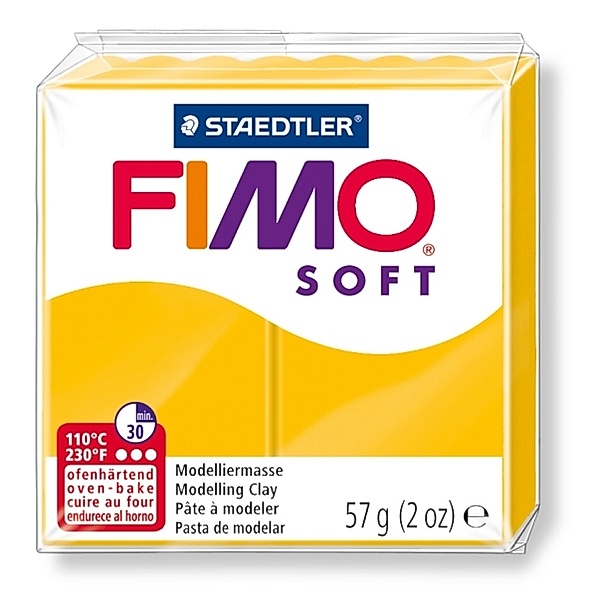 STAEDTLER FIMO sonnengelb soft normal 57g