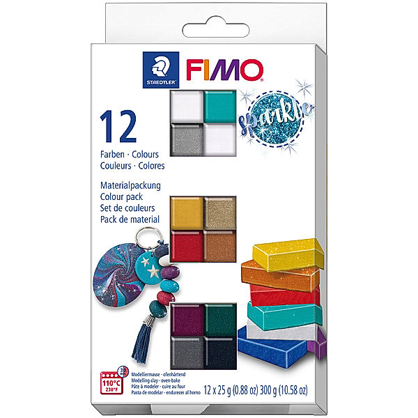 STAEDTLER FIMO® SPARKLE COLORS