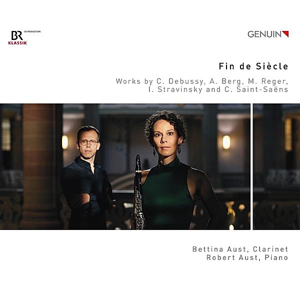 Fin De Siècle-Werke Für Klarinette & Piano, Bettina Aust & Robert