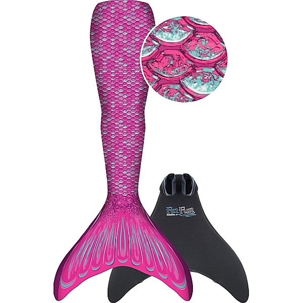 Xtrem Toys & Sports Fin Fun Meerjungfrau Mermaidens (Farbe: pink, Größe: L/XL)